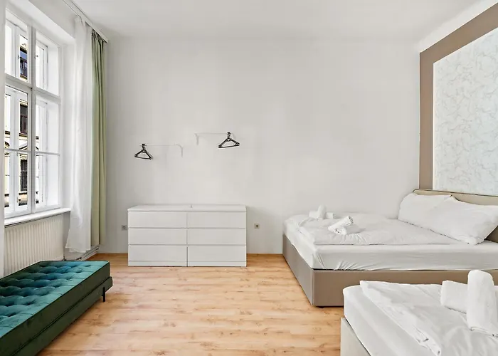Maximilian Apartmán Vídeň